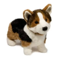 Kirby the Plush Tri-color Corgi Puppy by Douglas