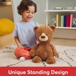 Knox the Stuffed Teddy Bear by Gund