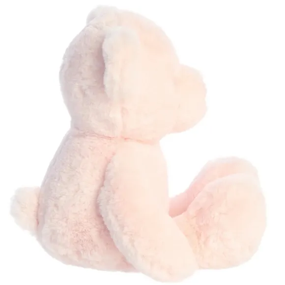 Kori the 13 Inch Baby Safe Rose Pink Teddy Bear by Ebba