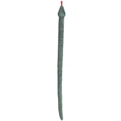 Kusheez Squishy Plush Copper Diamond Snake by Aurora