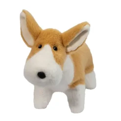 Large Muzzles Carl the 10 Inch Corgi Stuffed Animal by Douglas