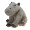 Large Sitting Stuffed Hippo by Fiesta