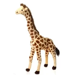 Large Stuffed Giraffe 34 Inch Plush Animal by Fiesta