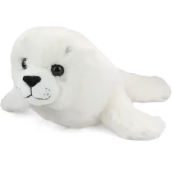 Large Stuffed Harp Seal Pup Conservation Critter by Wildlife Artists