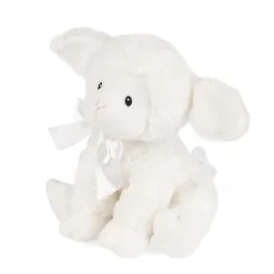 Lena the Baby Safe Plush Lamb with Lullaby Sound by Gund