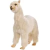 Lifelike Alpaca Stuffed Animal by Hansa