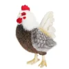 Lifelike Bantam Rooster Stuffed Animal by Hansa