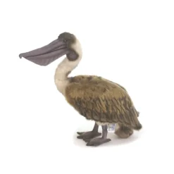 Lifelike Brown Pelican Stuffed Animal by Hansa