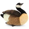 Lifelike Canada Goose Stuffed Animal by Hansa