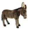 Lifelike Donkey Stuffed Animal by Hansa