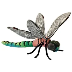 Lifelike Dragonfly Stuffed Animal by Hansa