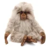 Lifelike Japanese Monkey Stuffed Animal by Hansa
