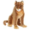 Lifelike Mountain Lion Stuffed Animal by Hansa