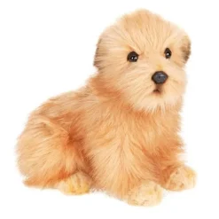Lifelike Norfolk Terrier Puppy Stuffed Animal by Hansa