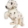 Lifelike Sitting Dalmatian Puppy Stuffed Animal by Hansa