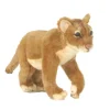 Lifelike Standing Lion Cub Stuffed Animal by Hansa