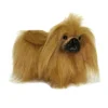 Lifelike Toy Pekingese Stuffed Animal by Hansa