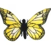 Lifelike Yellow Butterfly Stuffed Animal by Hansa