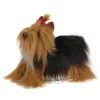 Lifelike Yorkshire Terrier Stuffed Animal by Hansa