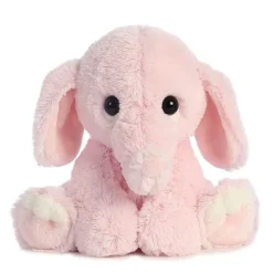 Lil Benny Phant the Pink Elephant Stuffed Animal by Aurora