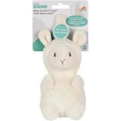 Lil' Luvs Liam Baby Safe Plush Llama Tuck-Away Lovey by Gund