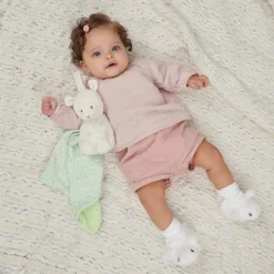 Lil' Luvs Liam Baby Safe Plush Llama Tuck-Away Lovey by Gund