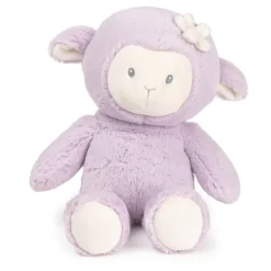 Lilac the Baby Safe Eco-Friendly Lamb Stuffed Animal by Gund
