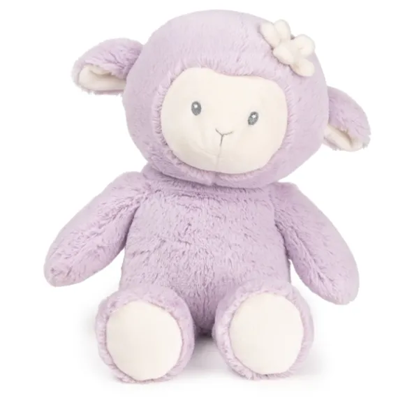 Lilac the Baby Safe Eco-Friendly Lamb Stuffed Animal by Gund