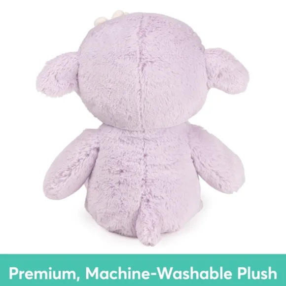 Lilac the Baby Safe Eco-Friendly Lamb Stuffed Animal by Gund
