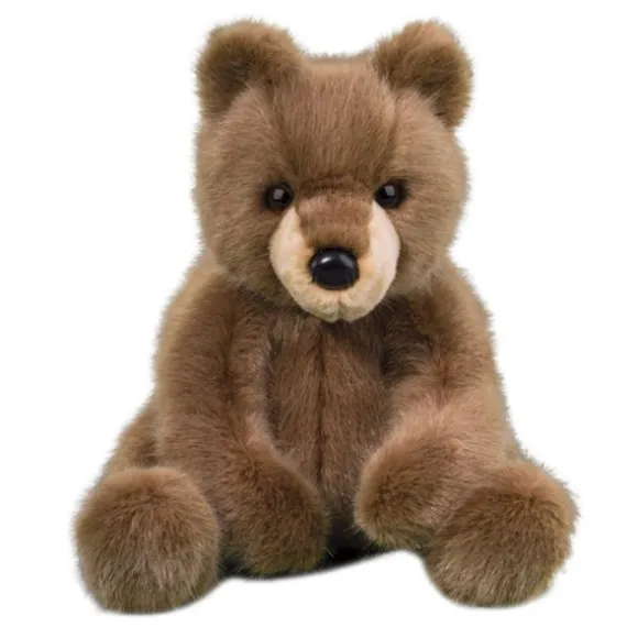 Lincoln the DLux Stuffed Teddy Bear by Douglas