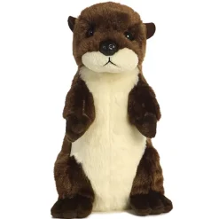 Little Bend the Stuffed River Otter Mini Flopsie by Aurora