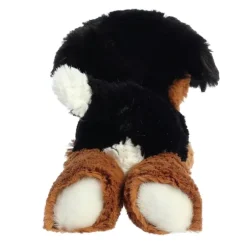 Little Bernie the Stuffed Bernese Mountain Dog Mini Flopsie by Aurora