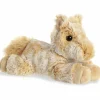 Little Caramel the Stuffed Caramel Horse Mini Flopsie by Aurora
