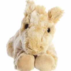 Little Caramel the Stuffed Caramel Horse Mini Flopsie by Aurora