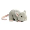 Little Cheddar the Stuffed Mouse Mini Flopsie by Aurora