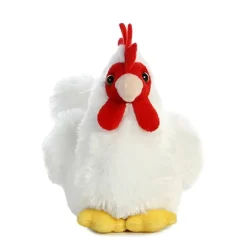 Little Cluck the Stuffed Chicken Mini Flopsie by Aurora