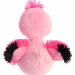 Little Fairy the Stuffed Pink Flamingo Mini Flopsie by Aurora