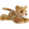 Little Leah the Stuffed Lioness Mini Flopsie by Aurora