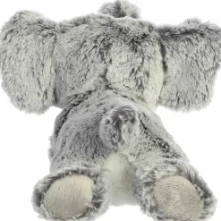 Little Leroy the Stuffed Elephant Mini Flopsie by Aurora