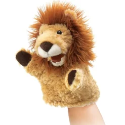 Little Lion Hand Puppet by Folkmanis Puppets