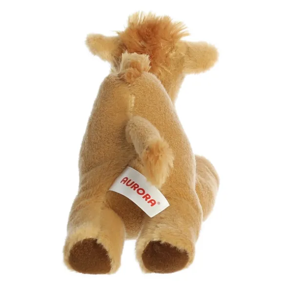 Little Mike the Stuffed Camel Mini Flopsie by Aurora
