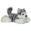 Little Mush the Stuffed Husky Mini Flopsie by Aurora