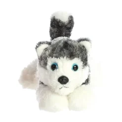 Little Mush the Stuffed Husky Mini Flopsie by Aurora