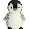 Little Pippin the Stuffed Penguin Mini Flopsie by Aurora