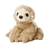 Little Racey the Stuffed Sloth Mini Flopsie by Aurora
