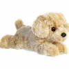Little Rusty the Stuffed Labrador Retriever Mini Flopsie by Aurora