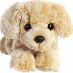 Little Rusty the Stuffed Labrador Retriever Mini Flopsie by Aurora