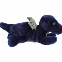 Little Sapphire the Stuffed Blue Dragon Mini Flopsie by Aurora