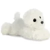 Little Snowball the Stuffed Bichon Frise Mini Flopsie by Aurora