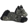 Little Storm the Stuffed Dapple Gray Horse Mini Flopsie by Aurora